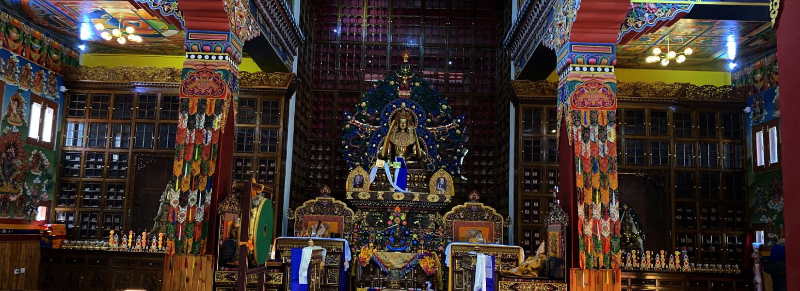 Semten Thagyaling Bon Monastery in Jomsom Muktinath Route