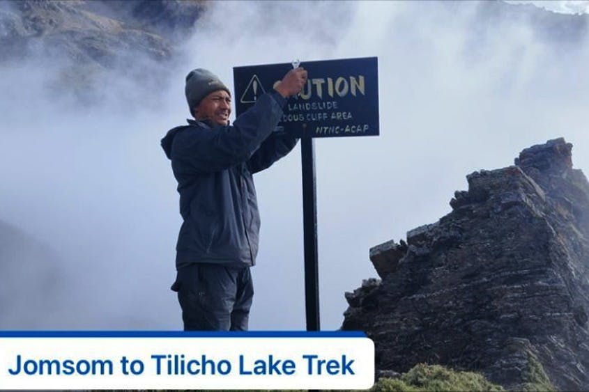 Jomsom Mustang to Tilicho Lake Trek