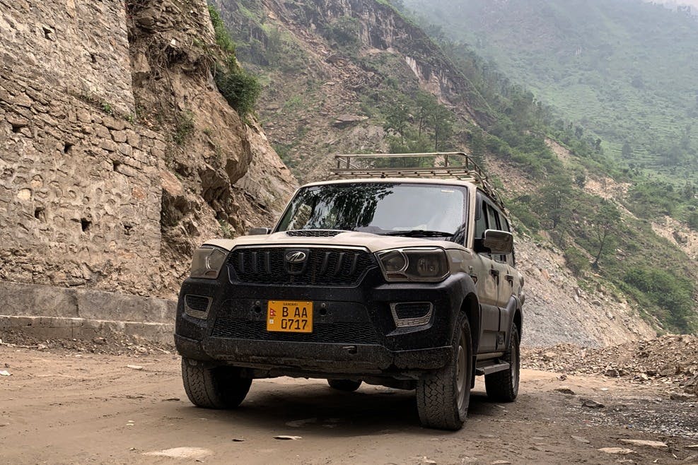 Mustang to Dolpo Overland Jeep Tour