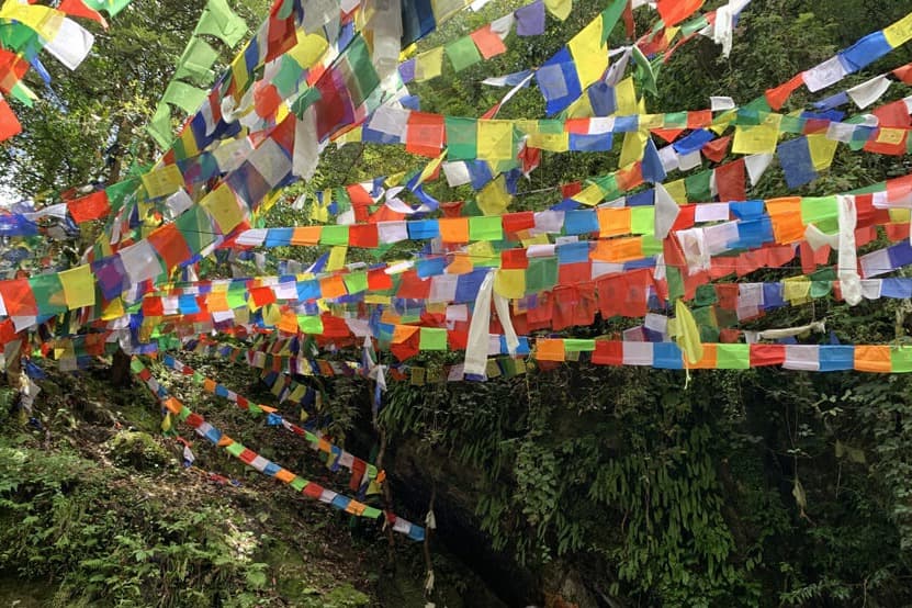 Tsangkhala Nuwakot Guru Rinpoche Tour