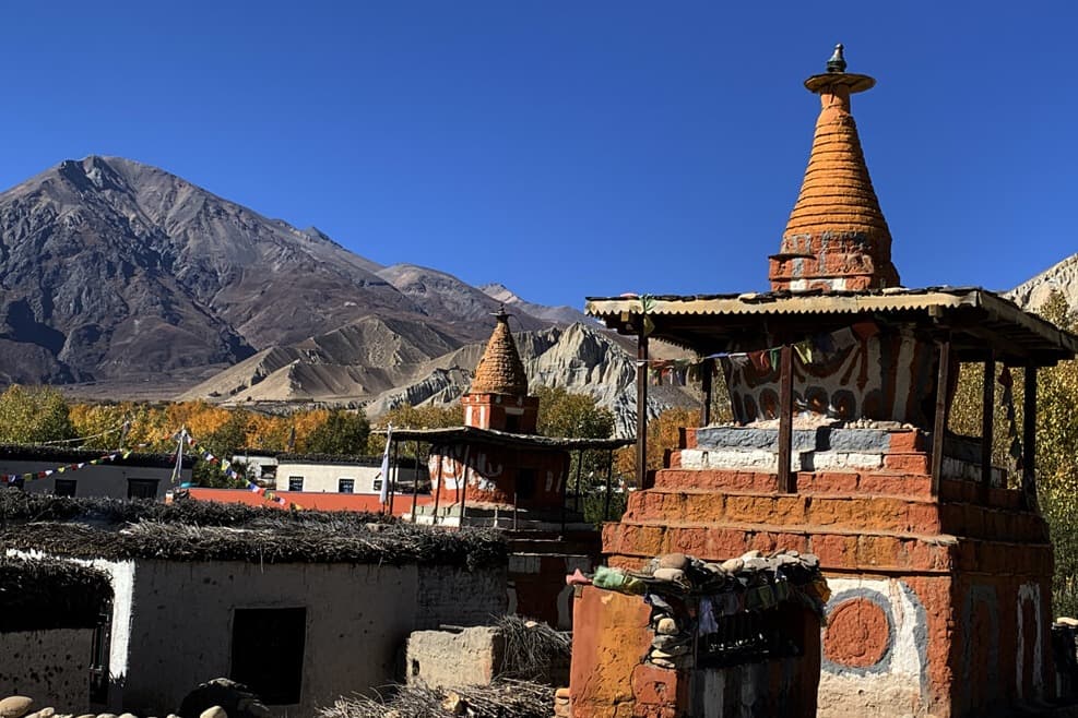 Tsarang Village Upper Mustang