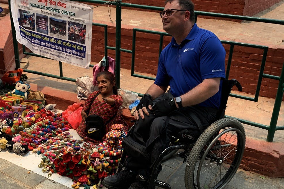 Wheelchair Friendly Disable Travel in Nepal: Kathmandu, Pokhara, Mustang, Chitwan, and Lumbini