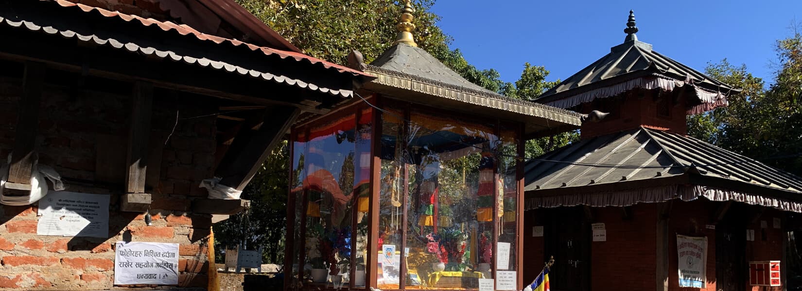 Tsangkhala Nuwakot Guru Rinpoche Tour