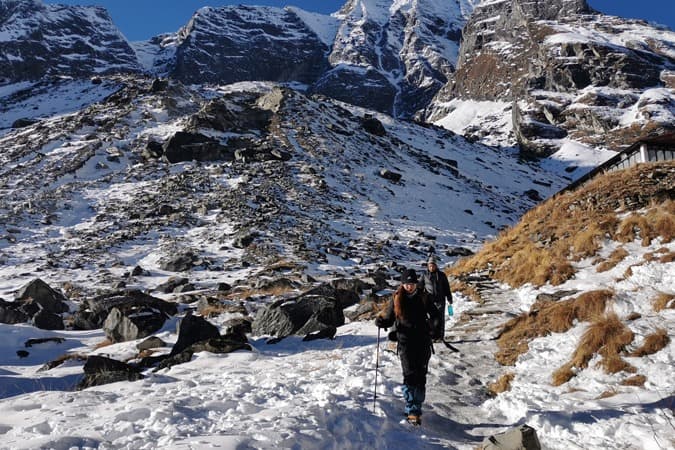 Annapurna Base Camp (ABC) Trekking Info for March to May and September to January