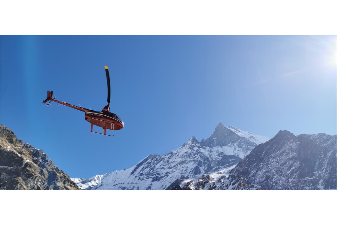 Annapurna Base Camp (ABC) Helicopter Tour