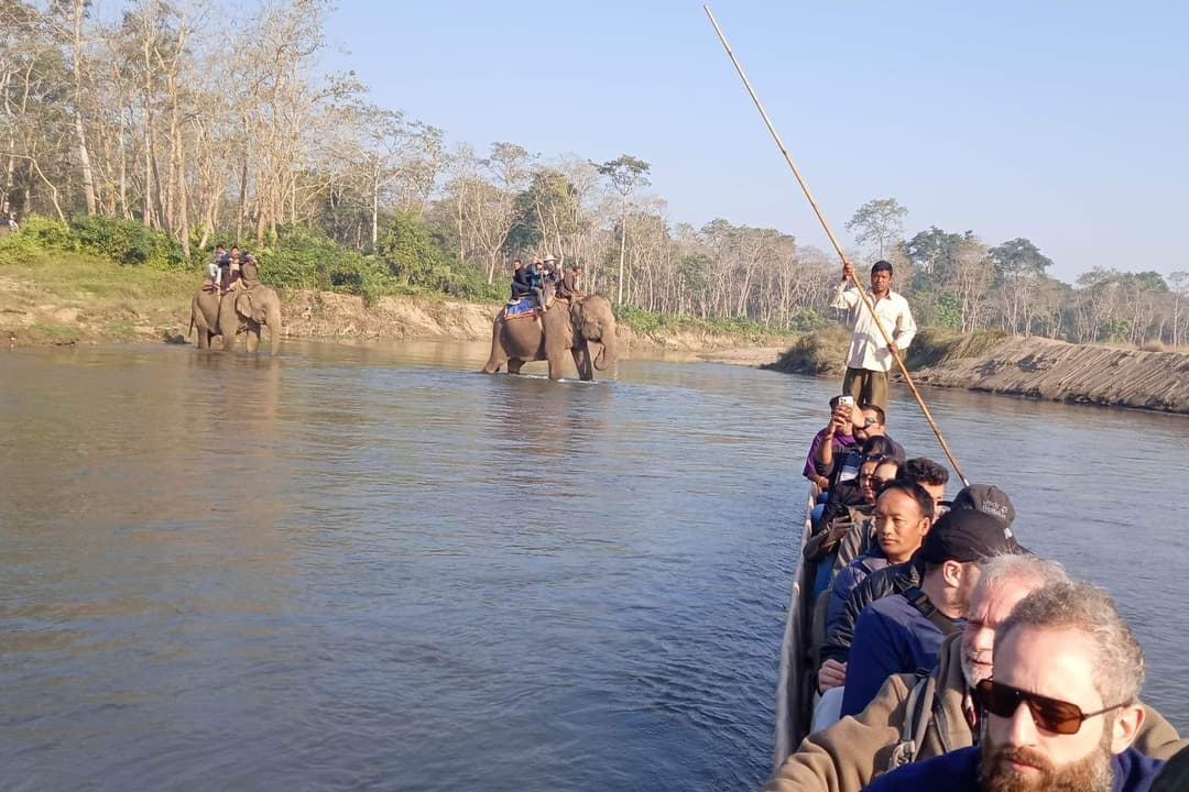 Chitwan Jungle Safari