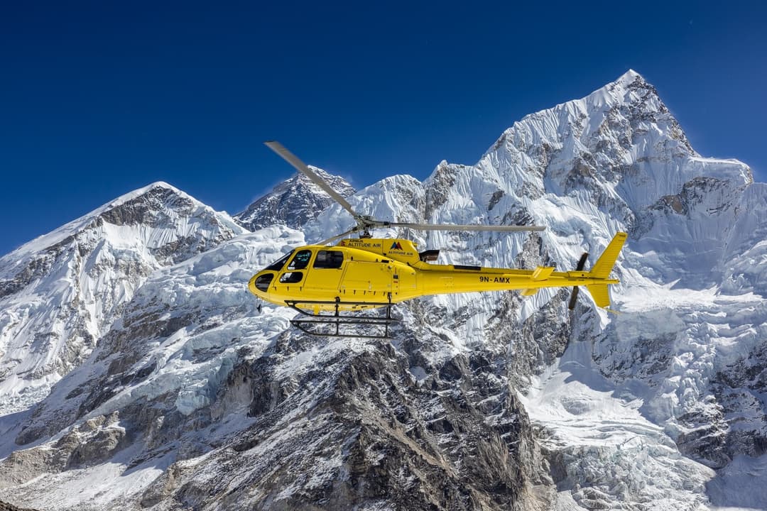 Everest Base Camp Helicopter Tour