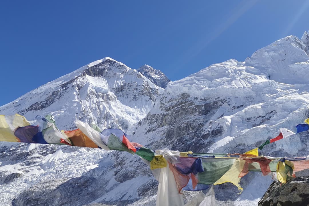 Everest Base Camp Wedding Tour