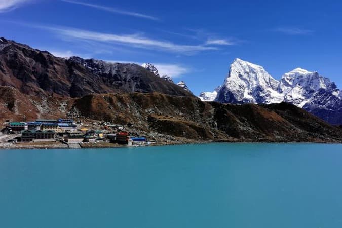 Everest Gokyo Lake Trek