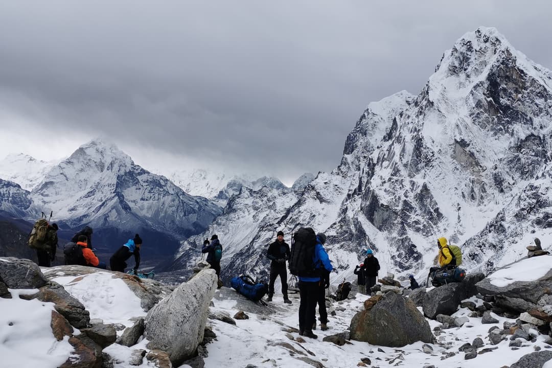 Everest Three High Passes Trek