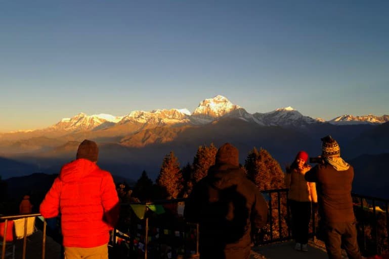Ghorepani Poon Hill Yoga Trek