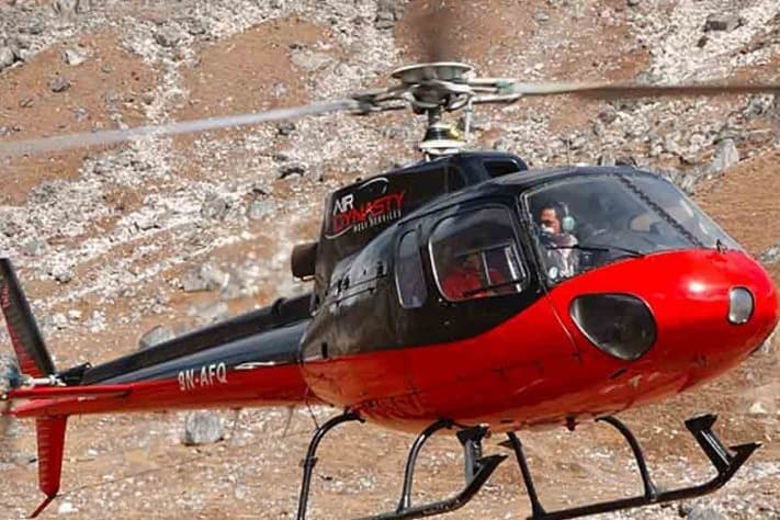 Gosaikunda Lake Helicopter Tour