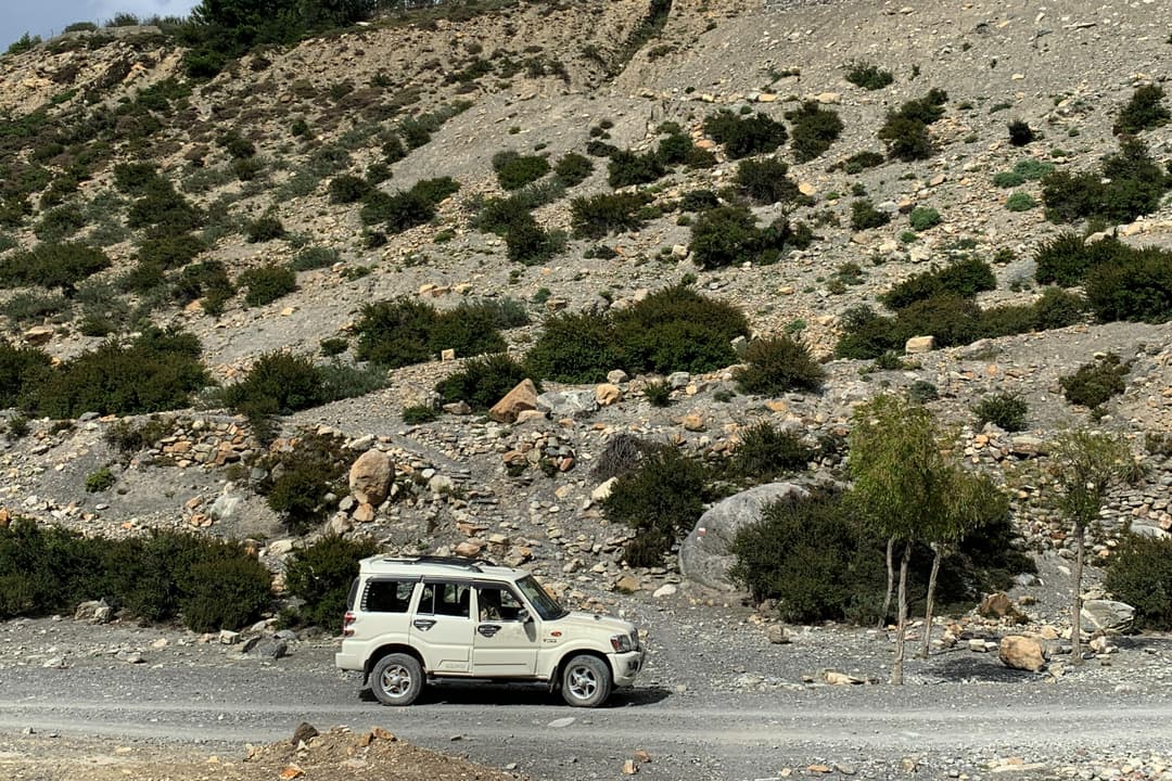 Jomsom Muktinath Jeep Tour