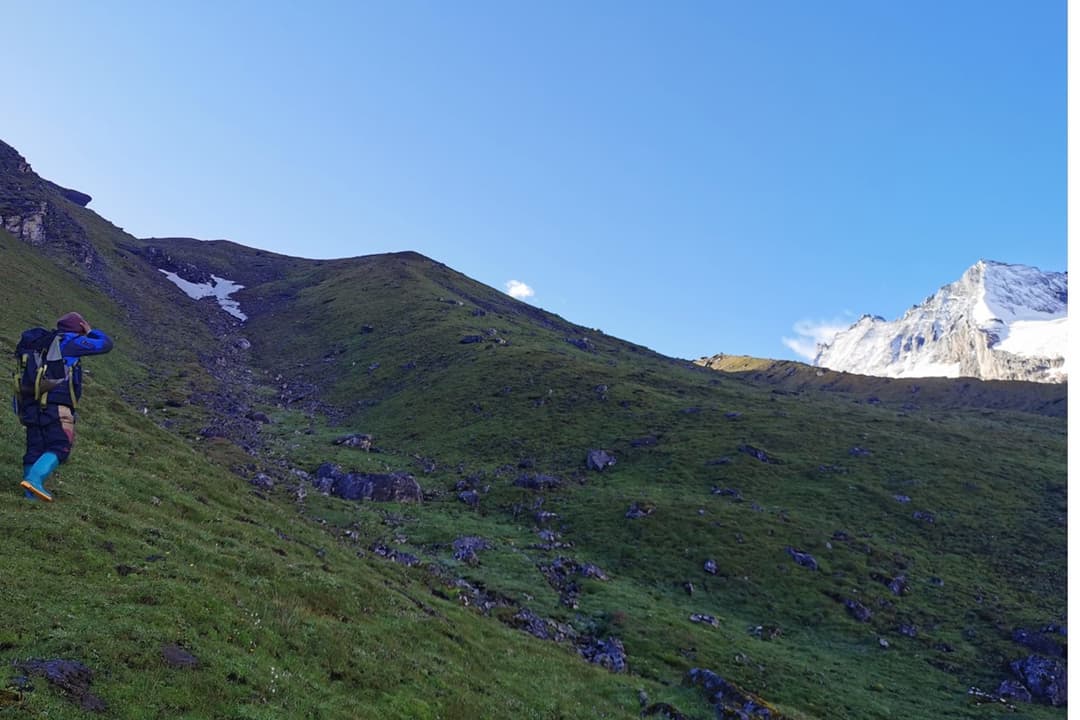 Kajin Sara Lake Trek in Annapurna