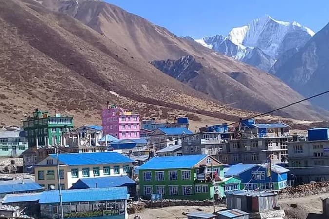Langtang valley Yoga Trek