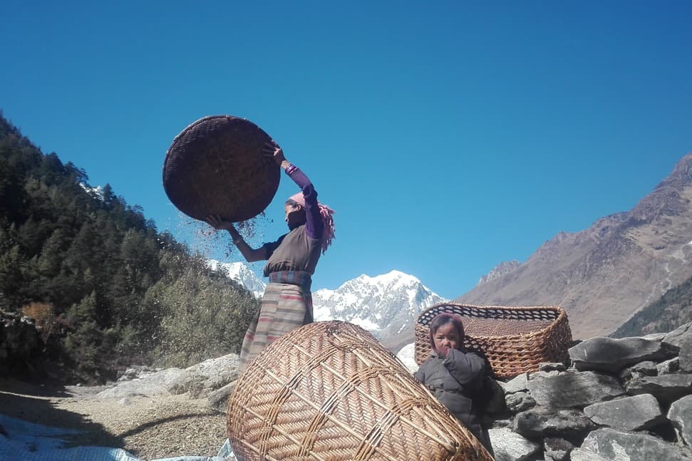 Manaslu Circuit Trek