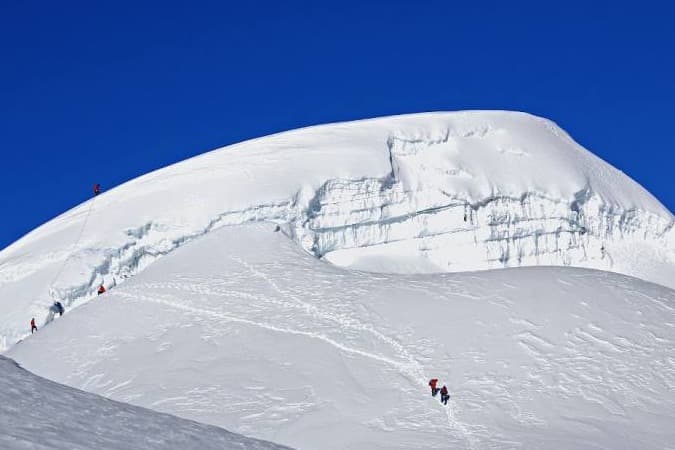Mera Peak Climbing