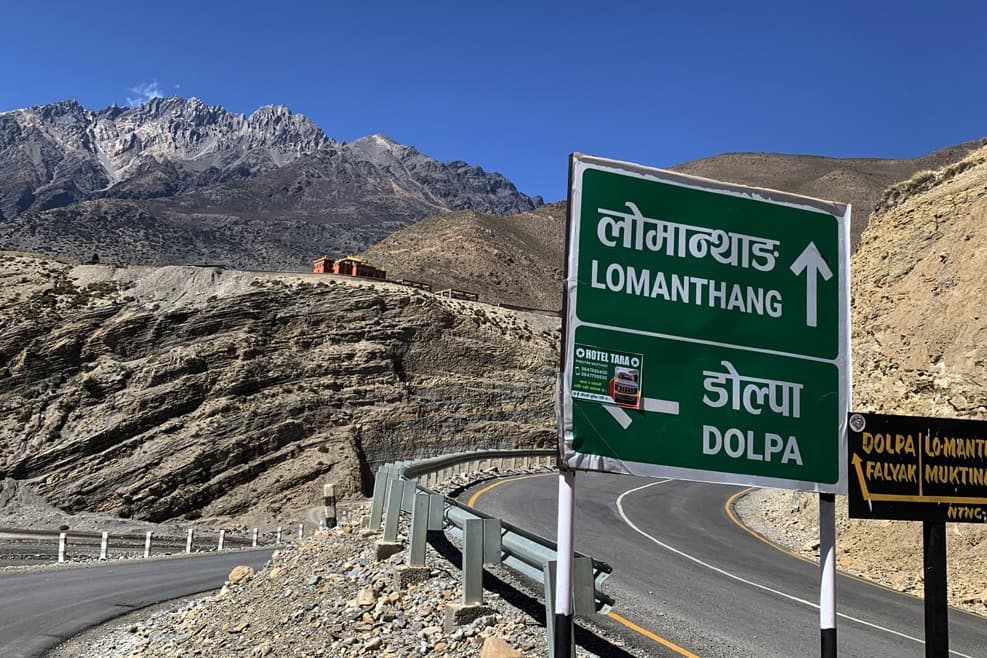 Mustang to Dolpo Overland Jeep Tour