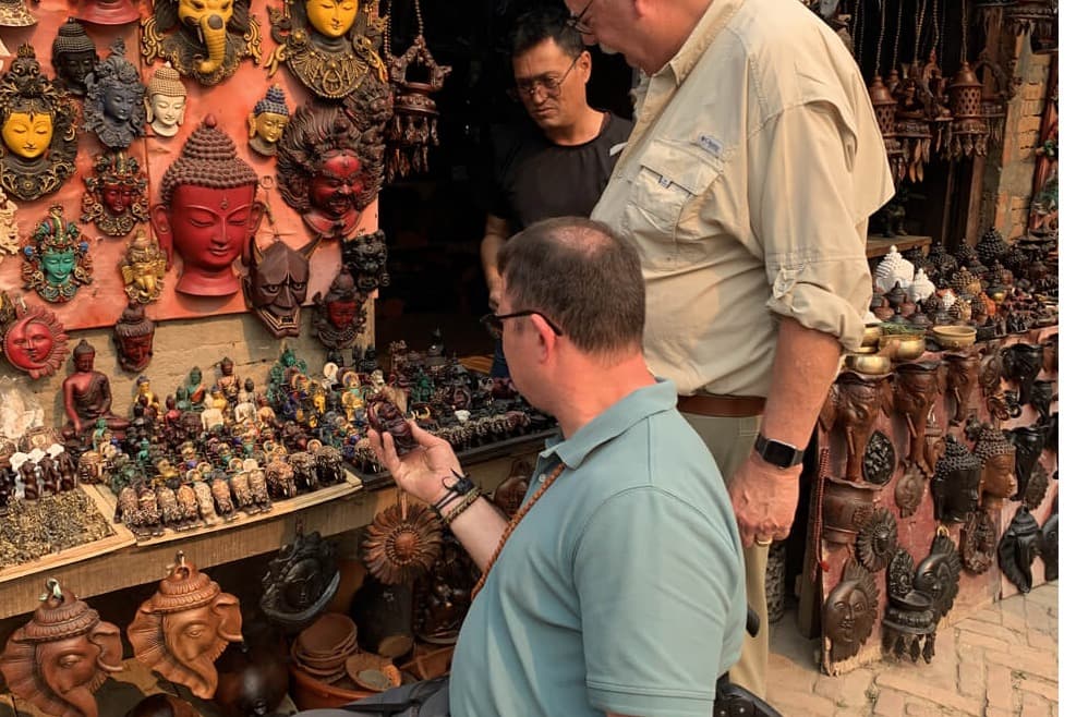 Kathmandu Mustang Wheelchair Accessible Jeep Tour