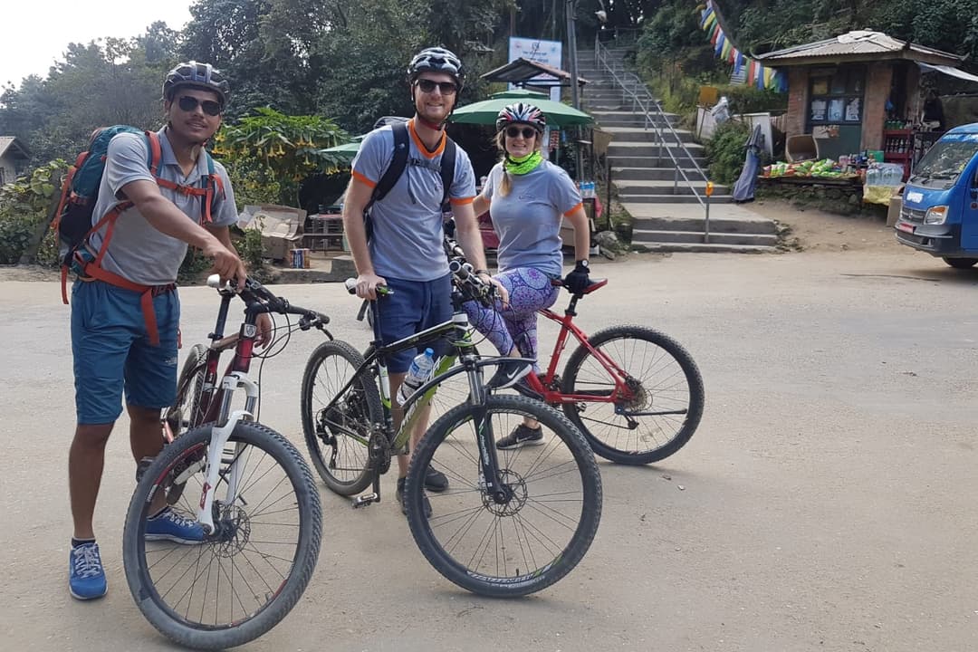 Nagarkot Mountain Bike Day Tour