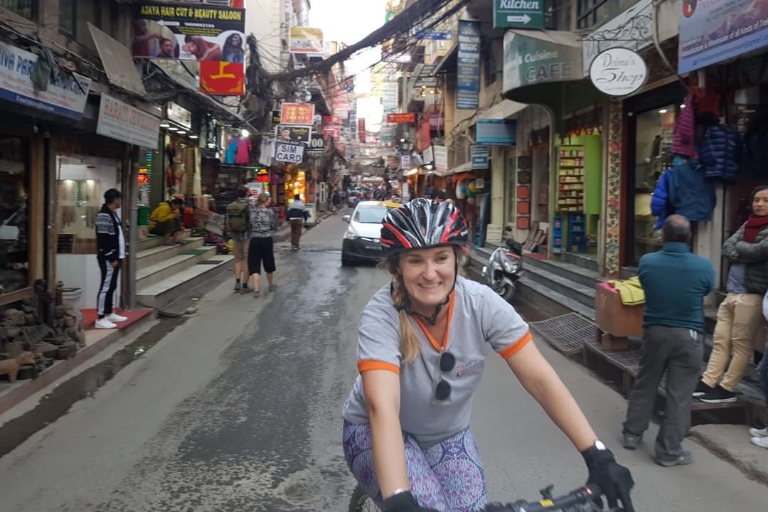 Namobuddha Mountain Bike Day Tour