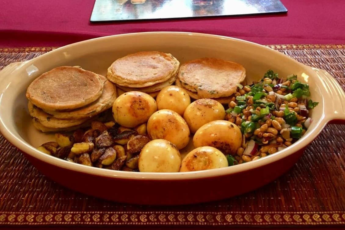 Newari Dishes/Cuisine (Culinary) in Nepal