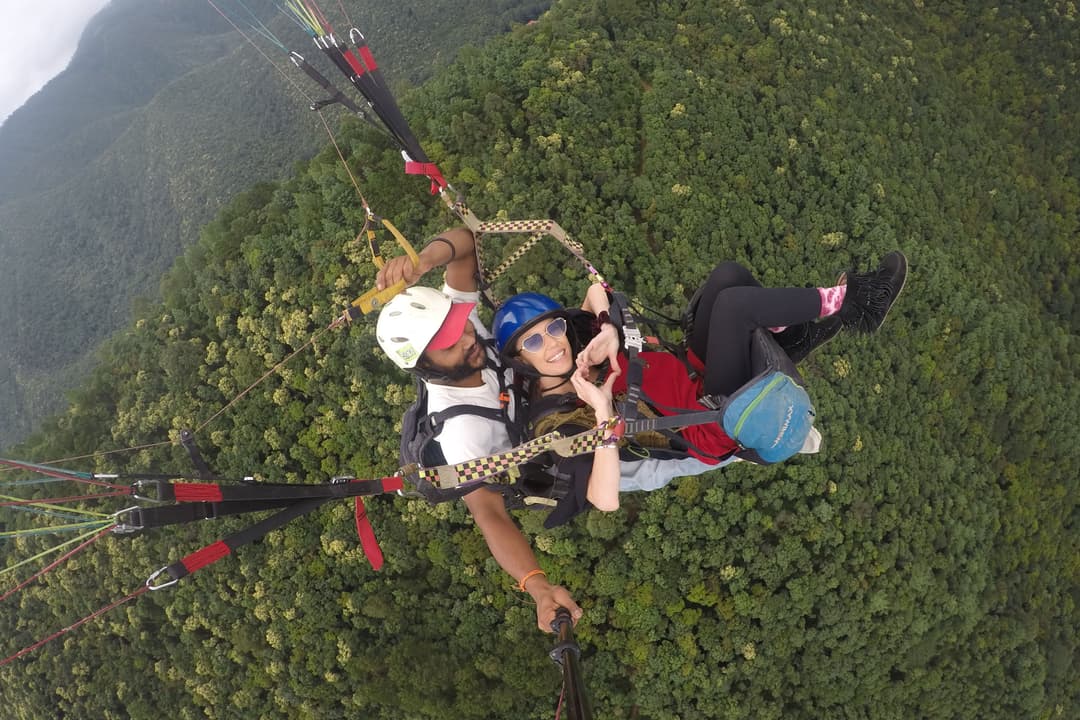 Paragliding in Kathmandu