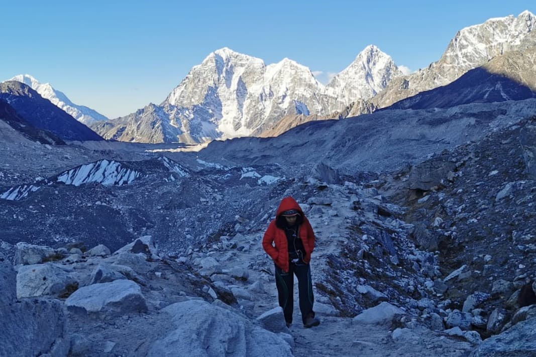 Phaplu Salleri to EBC Trekking