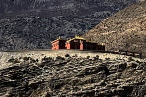 Semten Thagyaling Bon Monastery in Jomsom Muktinath Route