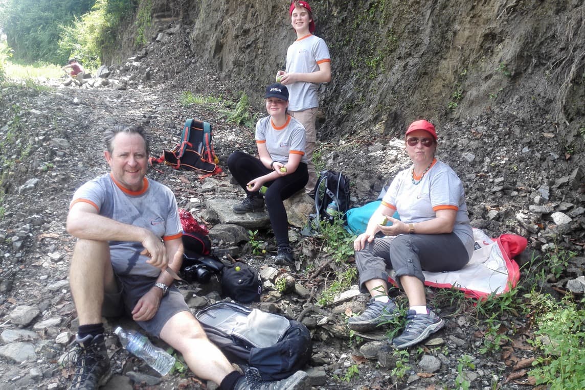 Trekking and Tours in Nepal with Kids Children