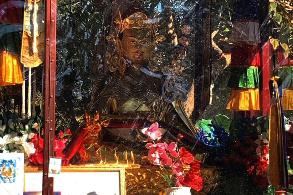 Tsangkhala Nuwakot Guru Rinpoche Tour