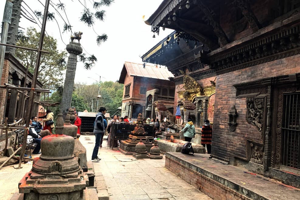 Vajrayogini Temples in the Kathmandu Valley