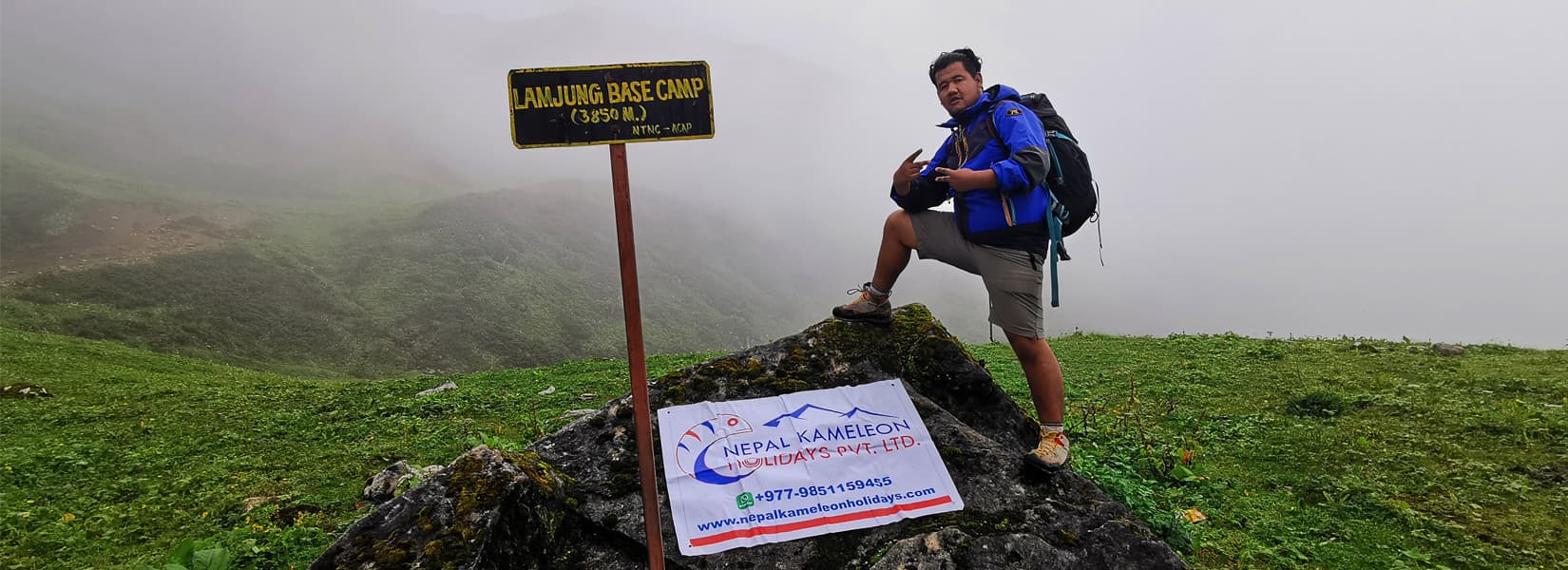 Kajin Sara Lake Trek in Annapurna - <span class="font-light">8 days</span>