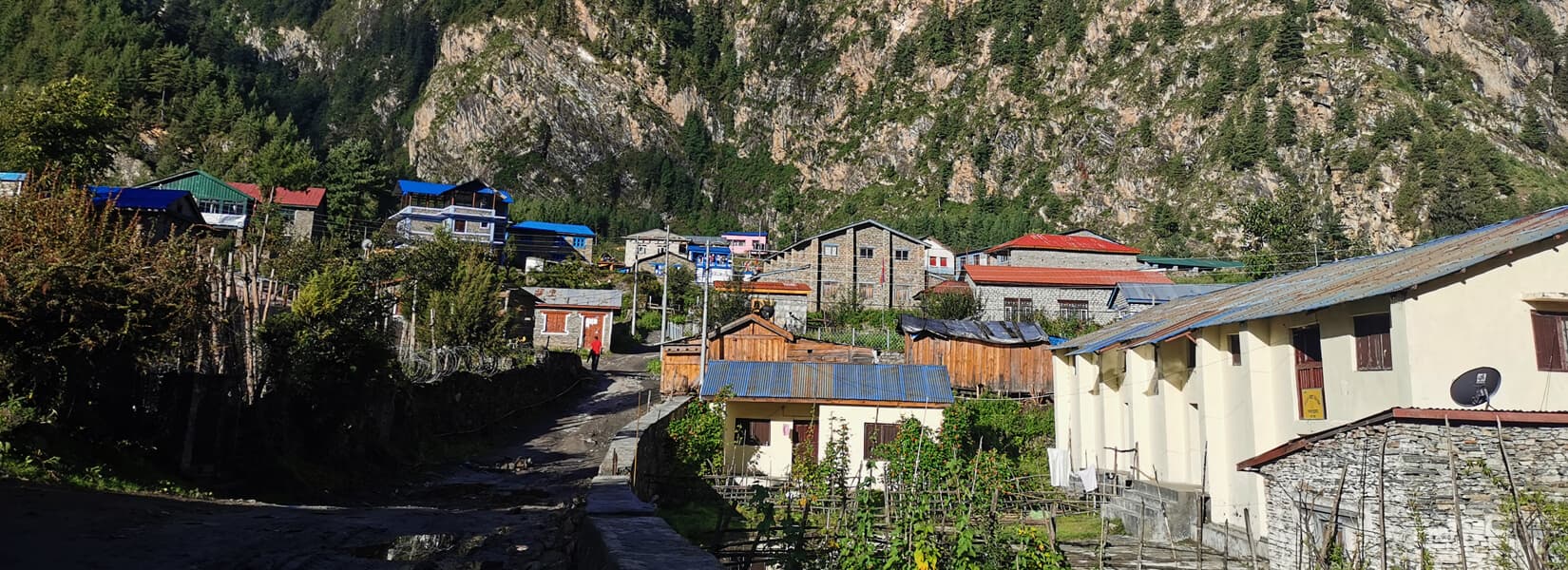 Kathmandu to Manang Overland Jeep Tour - <span class="font-light">7 days</span>