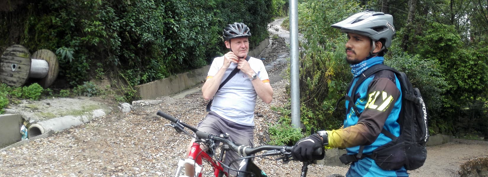 Namobuddha Mountain Bike Day Tour - <span class="font-light">6 hrs</span>